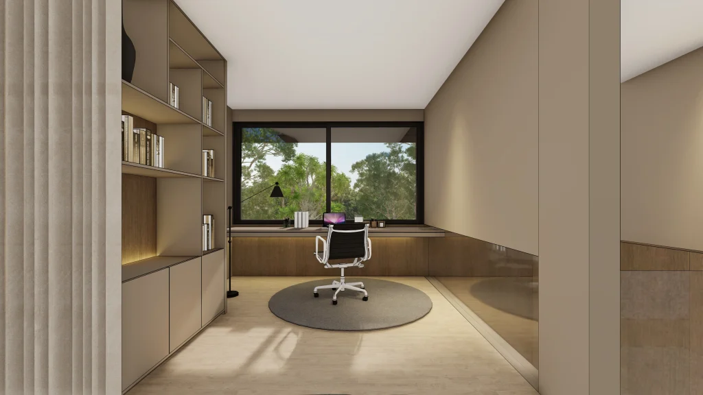 work area